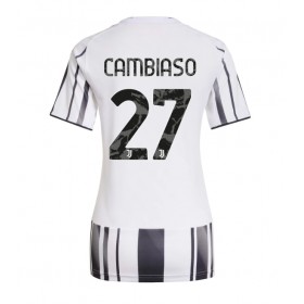 Juventus Andrea Cambiaso #27 Hjemme skjorte til dame 2025-26 Kortermet
